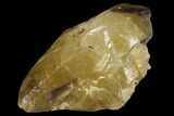 Golden, Beam Calcite Crystal - Morocco #115191-1